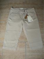Capri Jeans beige Q/S by S.Oliver  Gr.38 NEU Sachsen - Pirna Vorschau