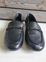 TAMARIS Loafer Schuhe Slipper Ballerinas schwarz echt Leder, NEU Rheinland-Pfalz - Buchholz (Westerwald) Vorschau