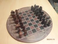 Schachspiel aus Speckstein Hessen - Griesheim Vorschau