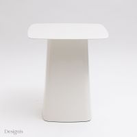 Vitra Metal Side Table Beistelltisch Medium Glänzend, Weiß, 299€* Nordrhein-Westfalen - Brühl Vorschau