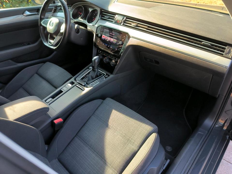 Volkswagen Passat Variant 4Motion TDI 190 PS DSG Business in Marienberg