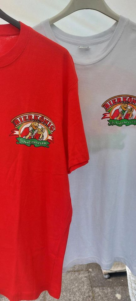 2 Bierkönig T-Shirts in Bergisch Gladbach