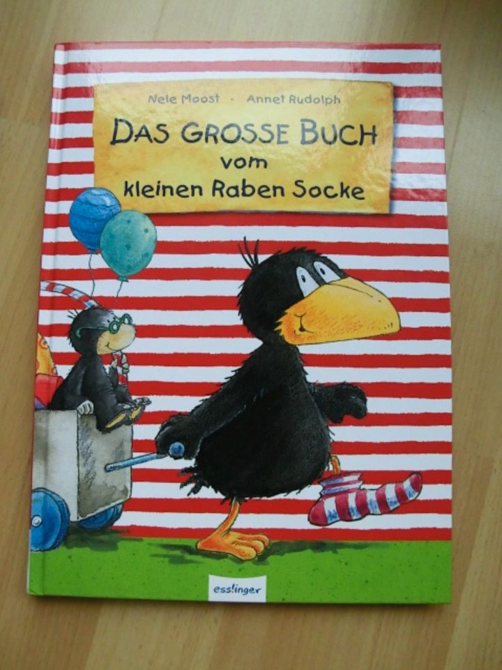 DAS GROSSE BUCH vom kleinen Raben Socke Buch von Nelle Moost, Ann in Düsseldorf