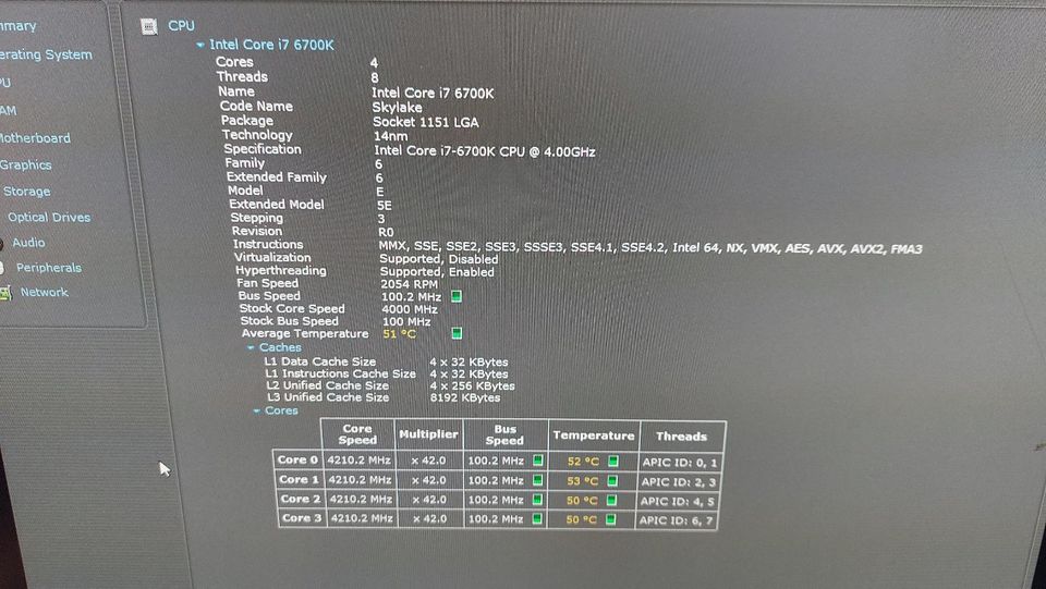 PC mit Intel i7, 16GB Ram, Windows 10, M.2 und SSD, Asus Z170-A in Prüm