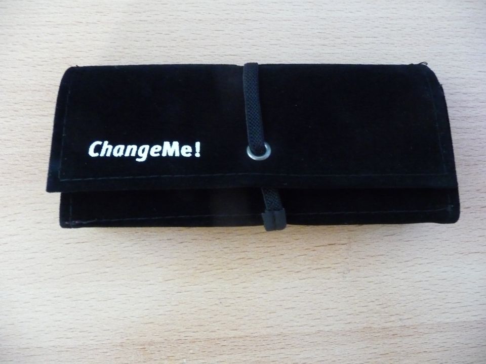 change me schwarz Brillenetui Etui Brillen 6er Sammelmappe in Rösrath