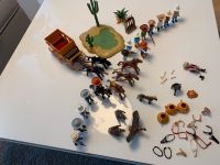 Playmobil große Sammlung Cowboy Kutsche Wasserstelle Bayern - Gilching Vorschau