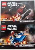 Lego Star Wars 75196 A-Wing Vs. TIE Silencer Microfighters München - Au-Haidhausen Vorschau