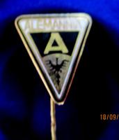 Alemania Aachen Fußball Fan PiN Sport für Mütze oder Jacke Schal Niedersachsen - Hoya Vorschau