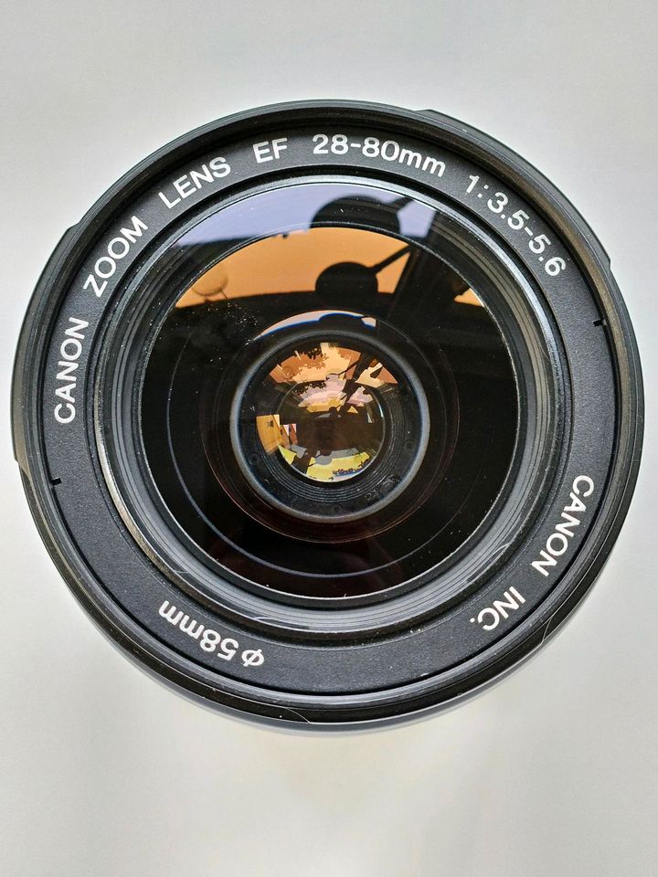 Canon EF 28-80 mm 1:3,5-5.6 Zoom-Objektiv in Wiesbaden