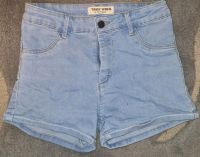 Damenhose kurze Hose Hot Pants 38 blau Baden-Württemberg - Mannheim Vorschau