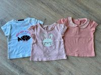 Baby T-Shirts Gr. 62 Nordrhein-Westfalen - Holzwickede Vorschau