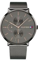 Tommy Hilfiger Armbanduhr Damen grau / Anthrazit Hessen - Dietzenbach Vorschau