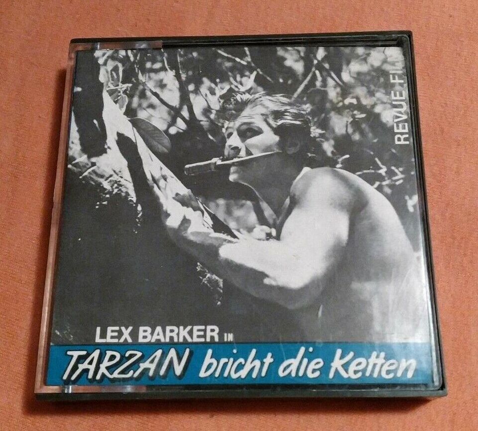 2x Tarzan - Super 8 Filme in Hennef (Sieg)