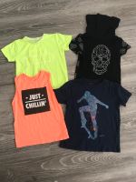 Verkaufe Tshirt Set Primark 122 128 Totenkopf Skater Neon Obervieland - Arsten Vorschau