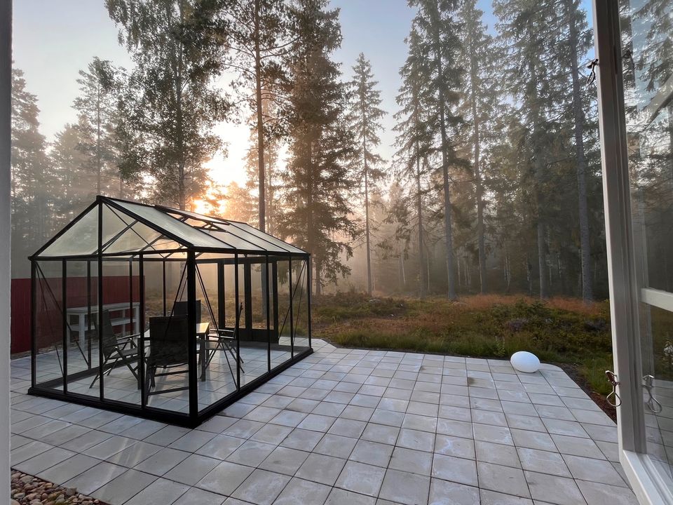 Idyllisches Ferienhaus im südschwedischen Wald in Berlin