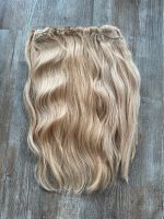 Elegance Hair Clip in Extensions Echthaar Sahara Blond Sachsen-Anhalt - Wolmirstedt Vorschau