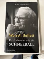 Warren Buffett - Das Leben ist wie ein Schneeball - Sehr guter Zu Nordrhein-Westfalen - Mülheim (Ruhr) Vorschau