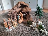 Weihnachtskrippe Krippe mit Figuren Niedersachsen - Amelinghausen Vorschau