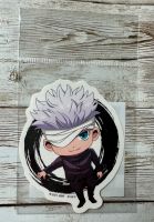 Jujutsu Kaisen JJK Satoru Gojo Sticker Limitiert Sammlerstück Baden-Württemberg - St. Leon-Rot Vorschau