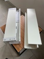 4x IKEA Regalleisten MOSSLANDA 55cm weiß Kr. München - Unterschleißheim Vorschau