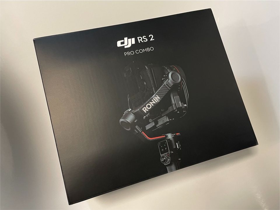 DJI RS2 Pro Combo Originalverpackung in Lichtenfels