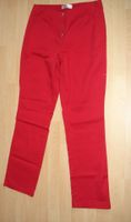 Komfortbundhose v.Helena Vera Jeans,rot,Gr.36,Gummizug,Neu -d7 Hessen - Bad Zwesten Vorschau