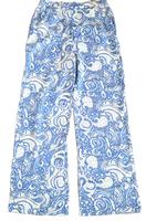 Jakes Sommerhose – Paisley-Print, Wide-Leg, Größe 36 / S Stuttgart - Möhringen Vorschau