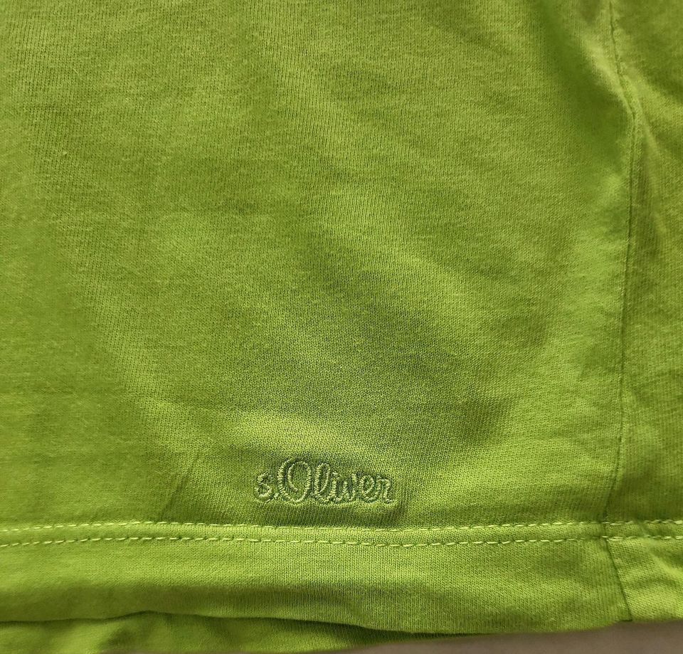 S. Oliver Damen Shirt grün ca. XL in Schmitten