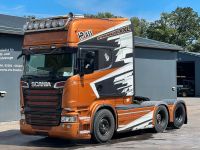 Scania R 620 V8 6x4 Liftachse Boogie Longline Nordrhein-Westfalen - Legden Vorschau