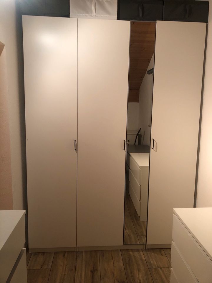 2x Pax Türen, Ikea, 50x229 cm, weiß in Edling