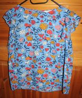 Tom Tailor Bluse Gr.M Blusenshirt Shirt Top mit Rüschen Frida Schleswig-Holstein - Lübeck Vorschau