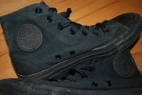 Chucks Converse All Stars black schwarz 39 neuwertig Niedersachsen - Deutsch Evern Vorschau