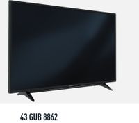 TV Grundig 43 GUB 8862 wifi LAN 4K HDR UHD (kein 40 42 32 FHD) Hessen - Dreieich Vorschau