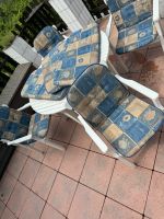Stuhlauflagen Gartenmöbel 7 Stück wie neu Nordrhein-Westfalen - Herford Vorschau