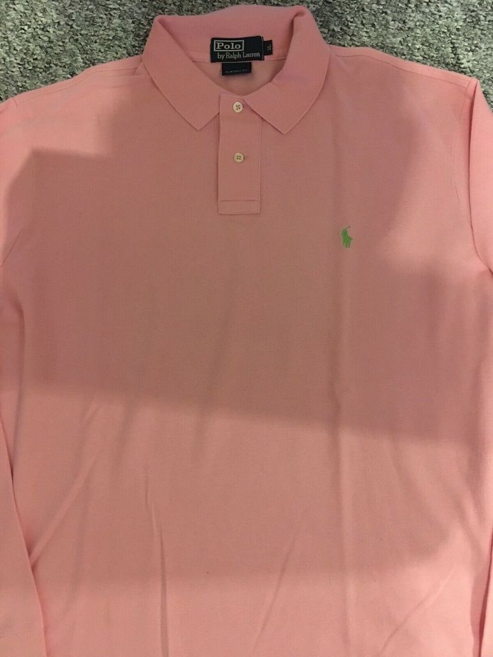 Polo - Ralph Lauren - Polo Shirt - Langarm - Gr.: XL - Rose in Berlin