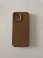 iPhone 12 Hülle Case braun Nordrhein-Westfalen - Kirchlengern Vorschau