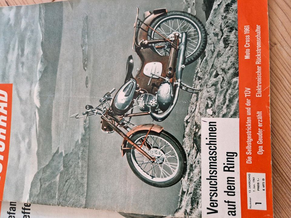 Das Motorrad Zeitschrift in Villingen-Schwenningen