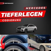 [MERCEDES TIEFERLEGUNG] Airmatic Tieferlegen Luftfahrwerk Tiefer Mercedes Tieflerlegung X166 W213 W167 W222 W292 W205 W253 W257 W204 W212 W218 X290 C217 E53 AMG GLC AMG Tiefer Bochum - Bochum-Mitte Vorschau