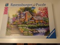 Ravensburger Puzzle Romantisches Cottage 1000 Teile Dresden - Cossebaude Vorschau