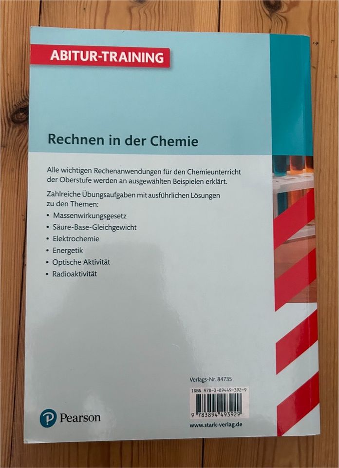 Rechnen in der Chemie in Kiel