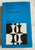 Schachbuch A. Kotow Lehrbuch der Schachstrategie Band 2 Nordrhein-Westfalen - Meerbusch Vorschau