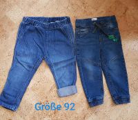 2 Jeanshosen - wie neu !!! Junge Gr. 92 Sachsen-Anhalt - Zerbst (Anhalt) Vorschau