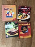 Kochbücher Low Fat (Fett) 30 - GU Wok Low Fat Frankfurt am Main - Bergen-Enkheim Vorschau