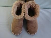 UGG Bailey Mini Metallic Winter Boots Stiefel Leder Lammfell 37 Kiel - Hasseldieksdamm Vorschau