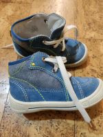 Gebrauchte Superfit Kinder Sommerschuhe zum Schnüren, jeansblau Bayern - Altenstadt an der Waldnaab Vorschau