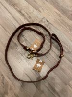 Hundeleine Leder + Halsband/ Lederleine Nordrhein-Westfalen - Lindlar Vorschau