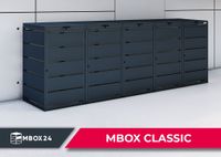 5er Mülltonnenbox Mülltonnenverkleidung 120L / 240L MBOX24 Classic Wuppertal - Oberbarmen Vorschau