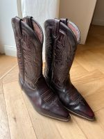 Cowboy Stiefel | vintage | rot braun Bayern - Regensburg Vorschau