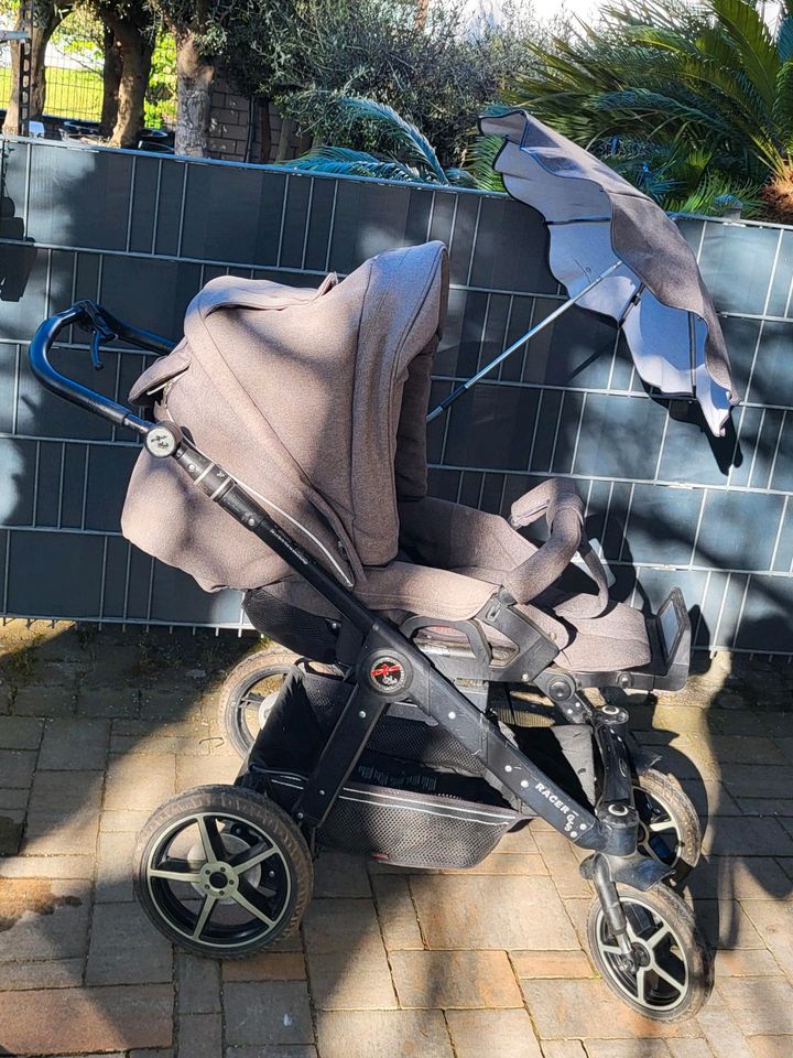 Hartan Racer GTS Kinderwagen Babywanne u Sportsitz bellybutton in Mühlheim am Main