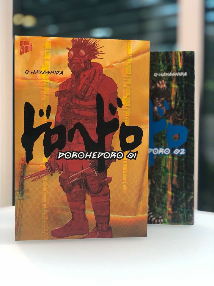 Dorohedoro Manga 1-2 | Deutsch in Pfaffenweiler